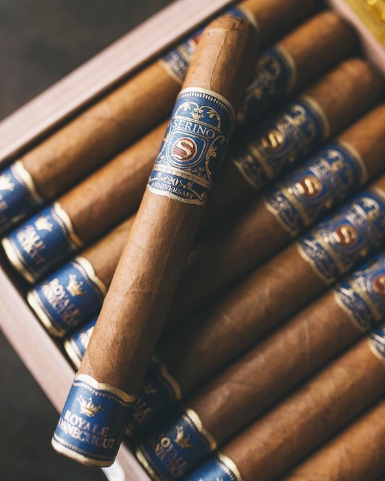 Box of Serino Cigars Royale Connecticut cigars